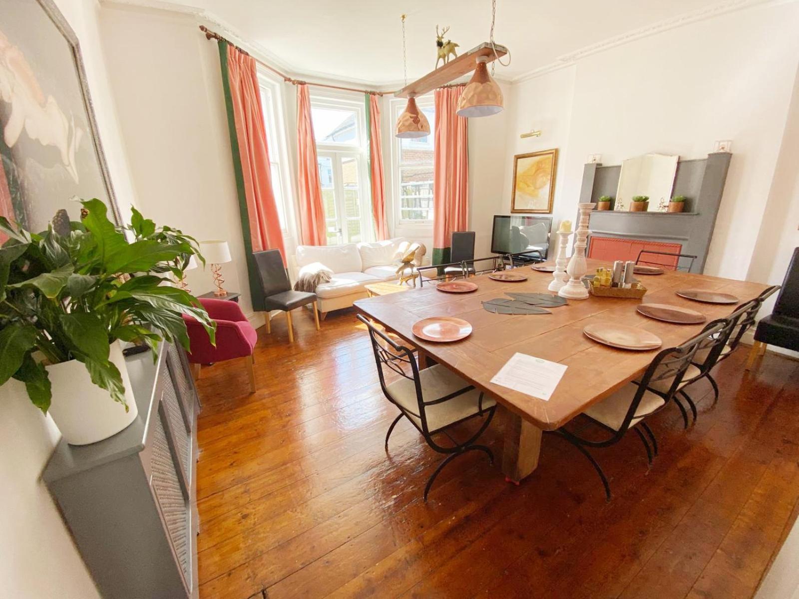 The Table House Close To Town & Beach Free Parking Bournemouth Exterior foto