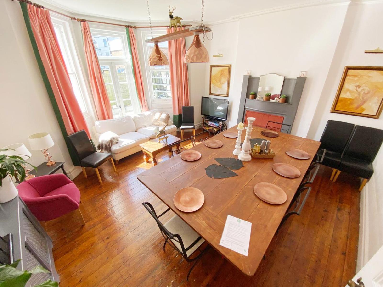 The Table House Close To Town & Beach Free Parking Bournemouth Exterior foto