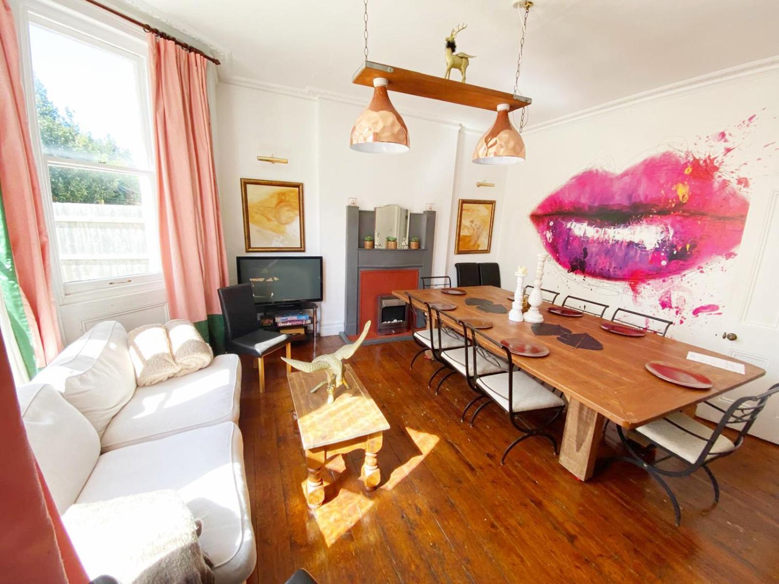 The Table House Close To Town & Beach Free Parking Bournemouth Exterior foto