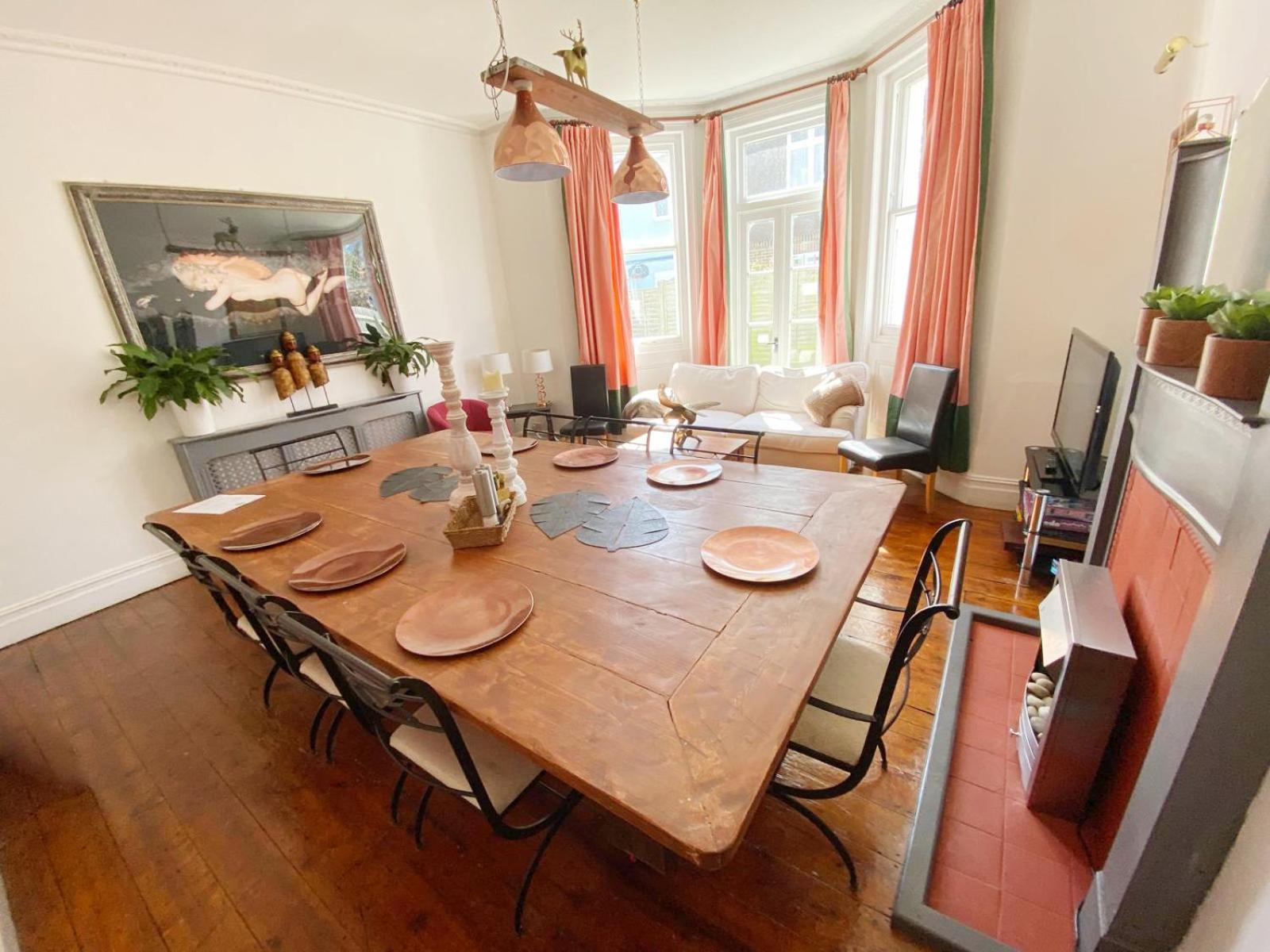 The Table House Close To Town & Beach Free Parking Bournemouth Exterior foto